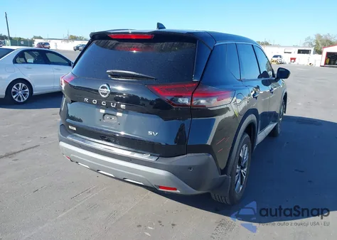 2021 Nissan Rogue Sv Fwd z USA, uszkodzony, nr VIN JN8AT3BA0MW012403